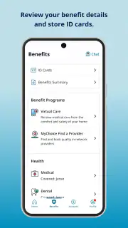 MyChoice Benefits screenshot 2