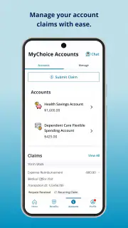 MyChoice Benefits screenshot 4