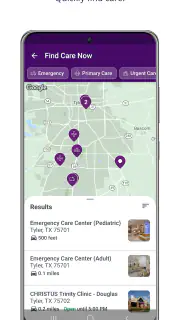 MyCHRISTUS screenshot 3
