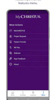 MyCHRISTUS screenshot 4