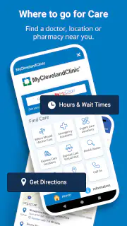 MyClevelandClinic® screenshot 2