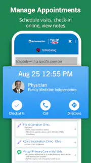 MyClevelandClinic® screenshot 5