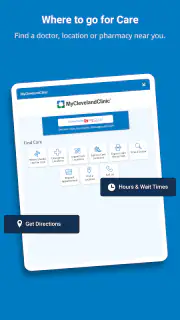 MyClevelandClinic® screenshot 8