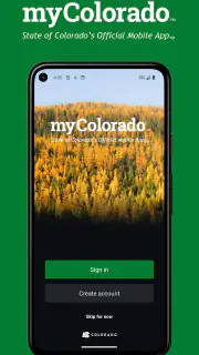 myColorado screenshot 1