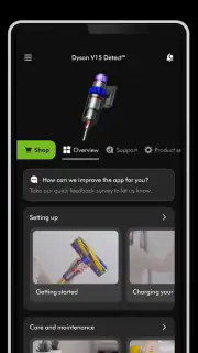 MyDyson™ screenshot 2