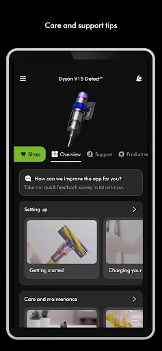 MyDyson™ screenshot