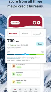 myEquifax screenshot 5