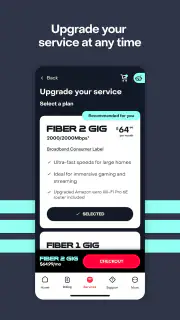 MyFrontier screenshot 2