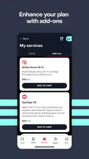 MyFrontier screenshot 3