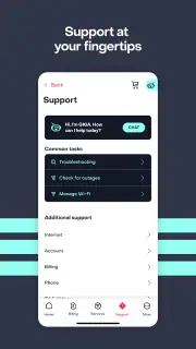 MyFrontier screenshot 6