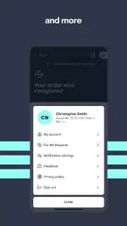 MyFrontier screenshot 7