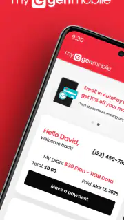 MyGenMobile App screenshot 1