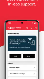 MyGenMobile App screenshot 6