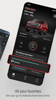 myGMC screenshot 2