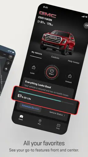 myGMC screenshot