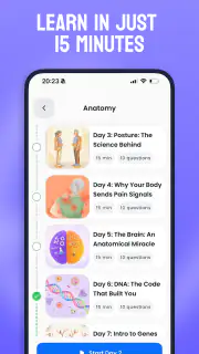 MyGrowth: Daily Micro Learning screenshot 3