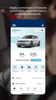 MyHyundai with Bluelink screenshot 2