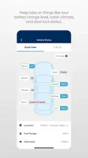 MyHyundai with Bluelink screenshot 3