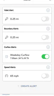 MyINFINITI App screenshot 2