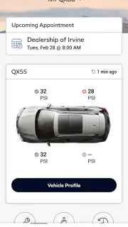 MyINFINITI App screenshot 5