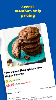 myLidl screenshot 1