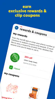 myLidl screenshot 2