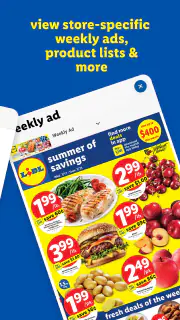 myLidl screenshot 3