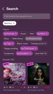 MyLuna: Werewolf Romance Books screenshot 5