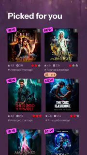 MyLuna: Werewolf Romance Books screenshot 7