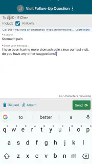 MyMercy+ screenshot 4