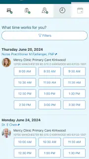 MyMercy+ screenshot 6