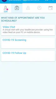 MyMountSinai screenshot 2