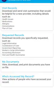 MyMountSinai screenshot 4