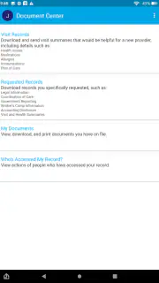 MyMountSinai screenshot 5