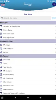 MyMountSinai screenshot 6