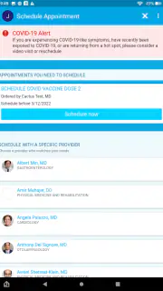 MyMountSinai screenshot 7