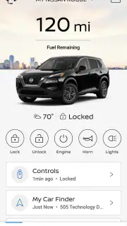 MyNISSAN® screenshot 1