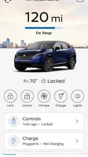 MyNISSAN® screenshot 2
