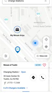 MyNISSAN® screenshot 3