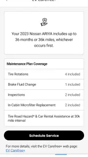 MyNISSAN® screenshot 4
