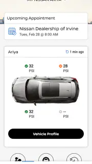 MyNISSAN® screenshot 5