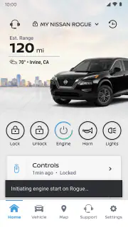 MyNISSAN® screenshot 8