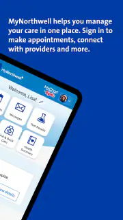 MyNorthwell screenshot 2
