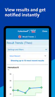 MyNorthwell screenshot 4
