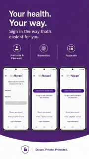 MyNovant screenshot 2