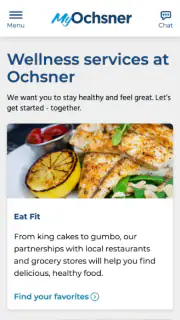MyOchsner screenshot 4