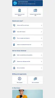 MyOchsner screenshot 5