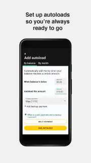myORCA screenshot 4