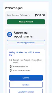 myPatientVisit Portal screenshot 1