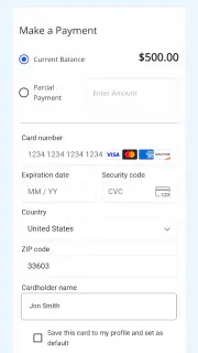 myPatientVisit Portal screenshot 2